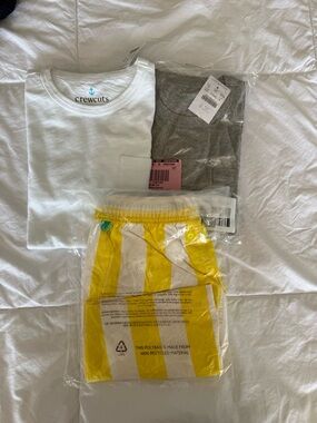 NWT Boys Crewcuts lot 8/9